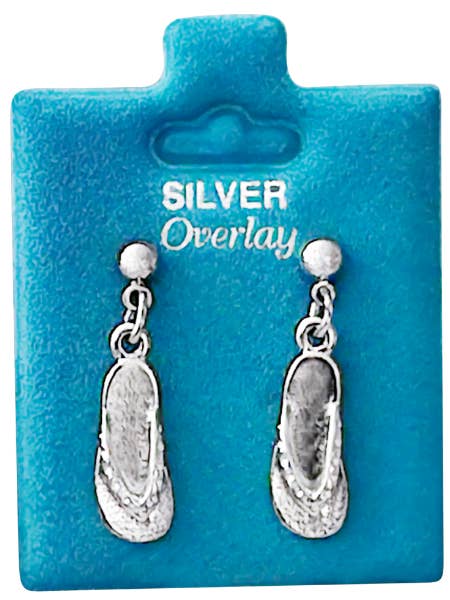 Gemaakt in de VS Flip Flop Oorbellen Goud of Zilver voor wholesale door New England Gold Inc.