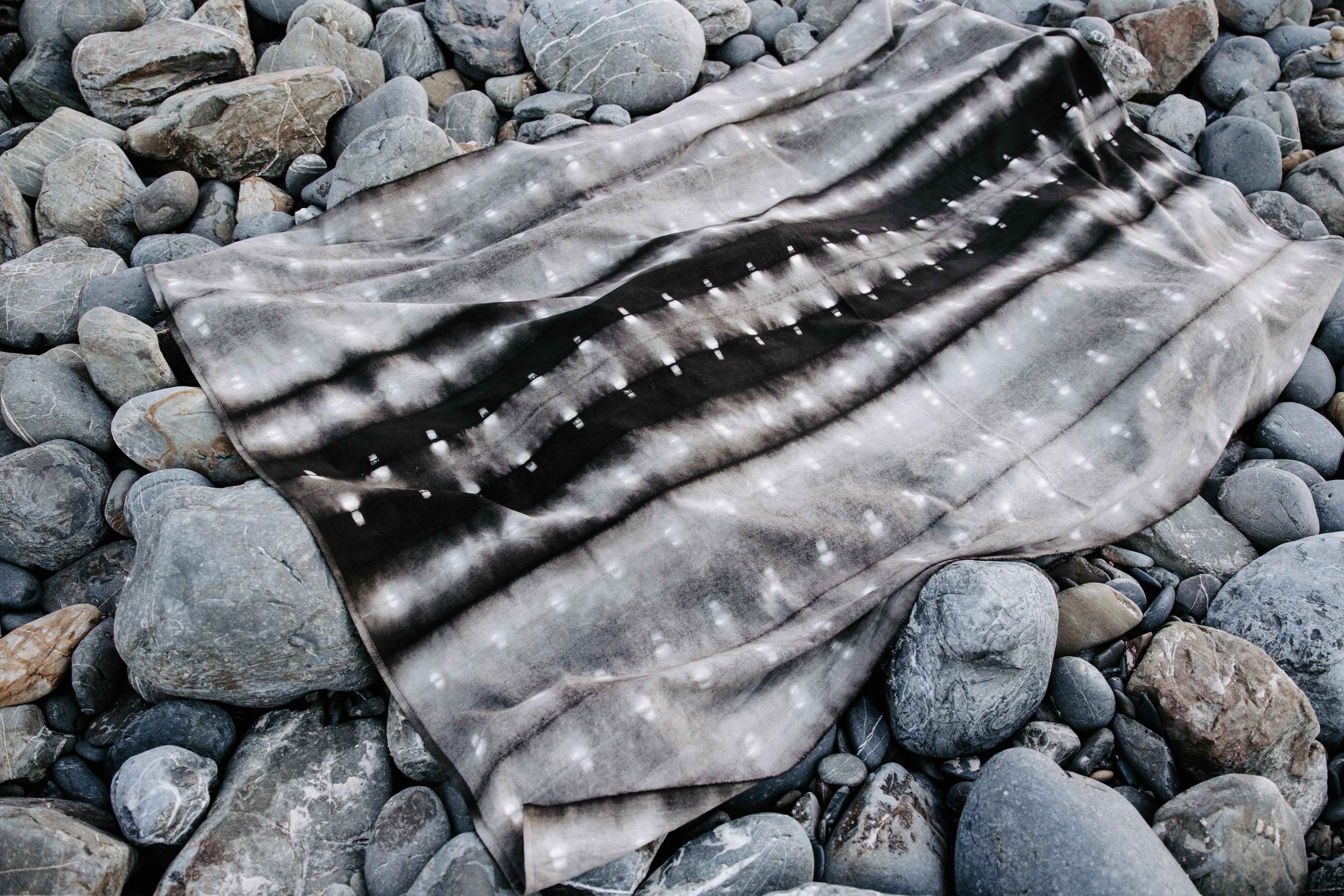 IDIS - Wholesale Throw blanket - Charcoal Plant Dye Throw2