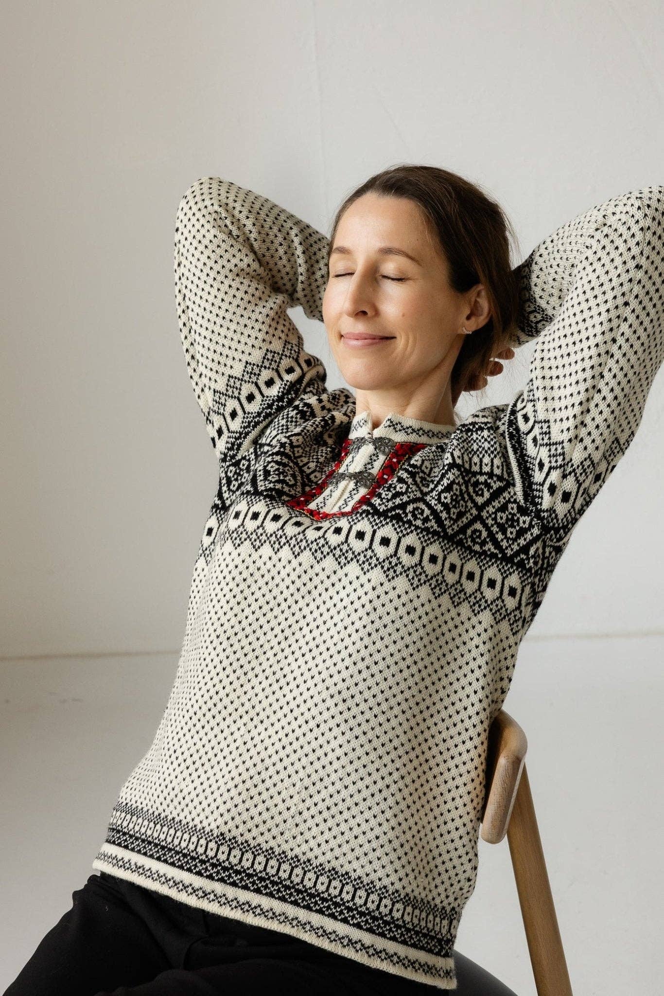 Susan Fosse AS - Vente Pull en maille – femme - Chandail Rundemann pour femme10