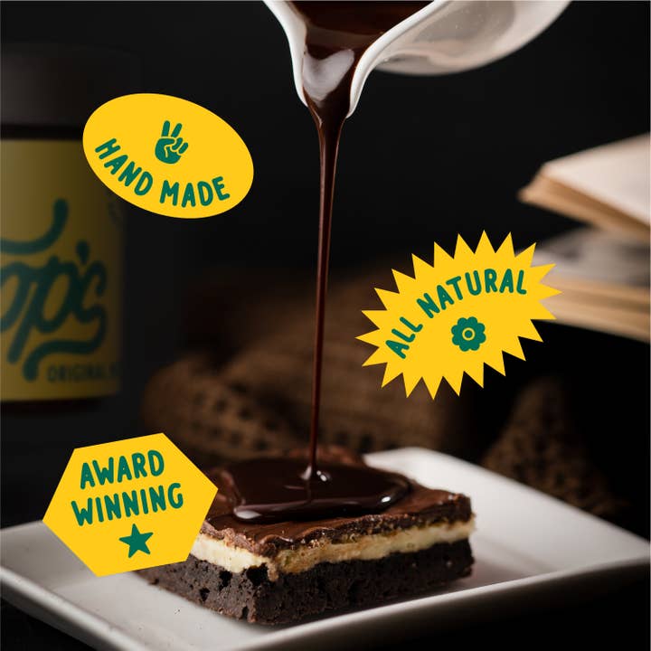 Coop's - Wholesale Hot Fudge/Chocolate Spread - Coop's Original Hot Fudge