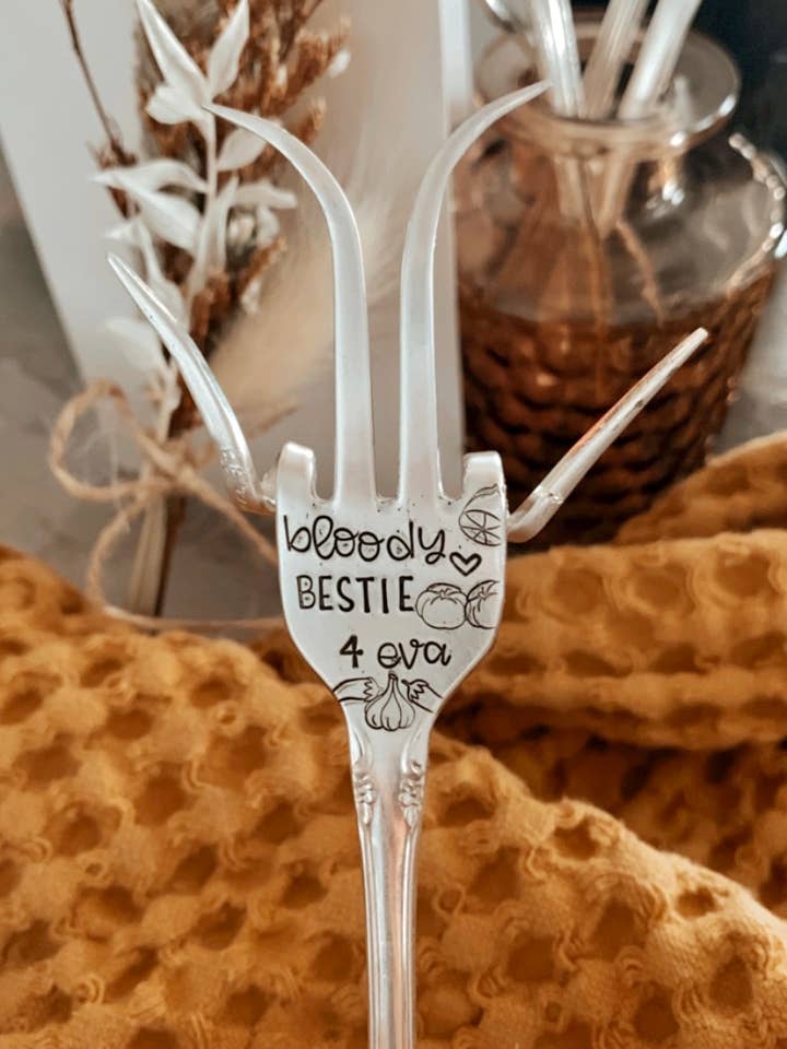 Forchetta Bloody Mary - Bloody Bestie 4 EVA per la vendita all'ingrosso da parte di The WildSmith