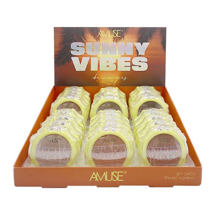 PINEAPPLE Beauty - Wholesale Bronzer - Amuse KL298 Sunny Vibes Bronzers - 24 pcs