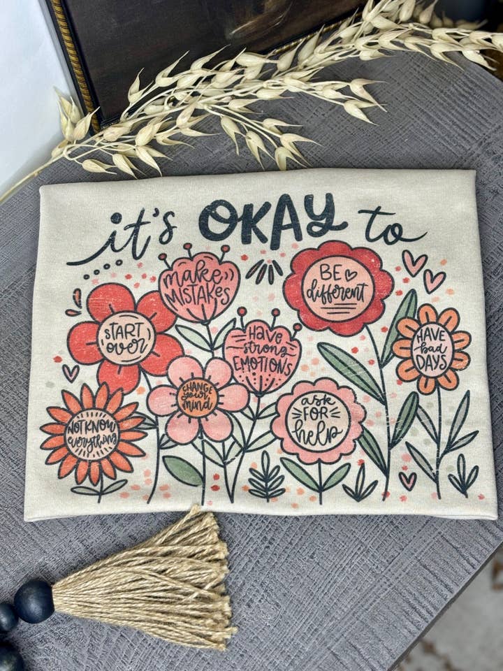 It's Ok To... (Gildan Sublimation T-Shirt) for wholesale by 1/2 Penny Wholesale