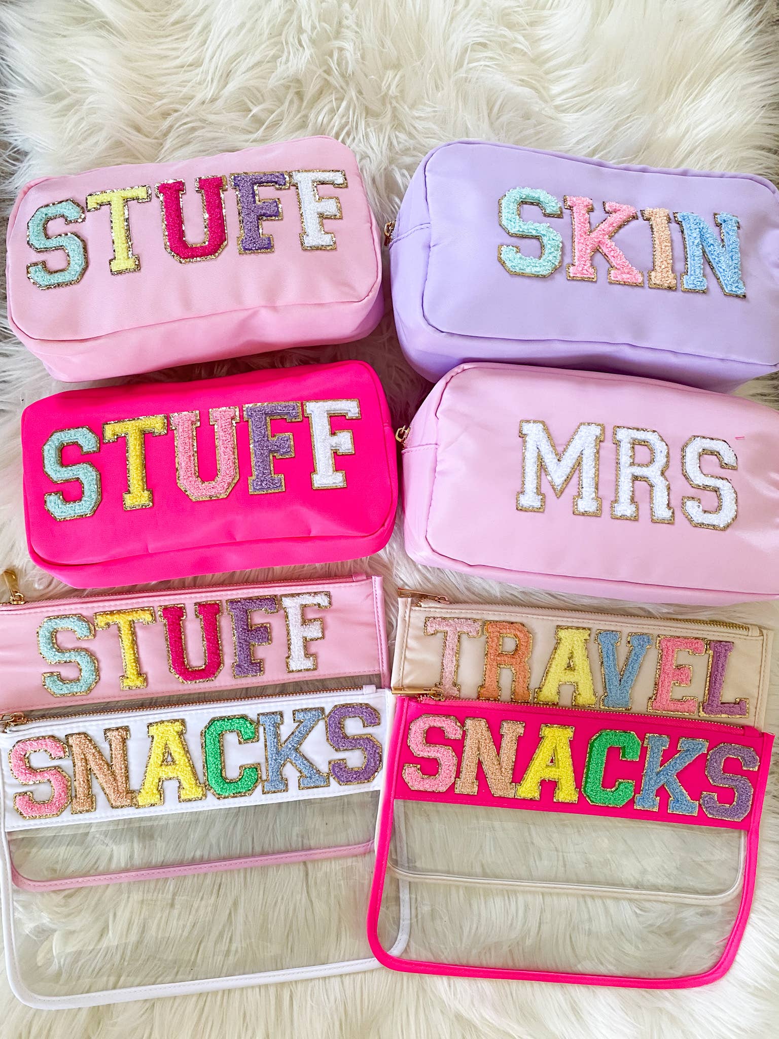 The Loki Shop – estojo - Mulher por atacado – Saco Com Remendos Viajar Bolsa Stuff Bolsa Noiva13