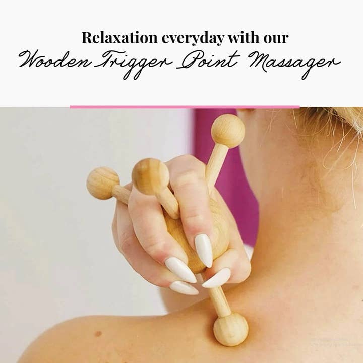 Tuuli GmbH - Wholesale Body Massager - Wooden Trigger Point Massager Massage Tool Knot Back Neck
