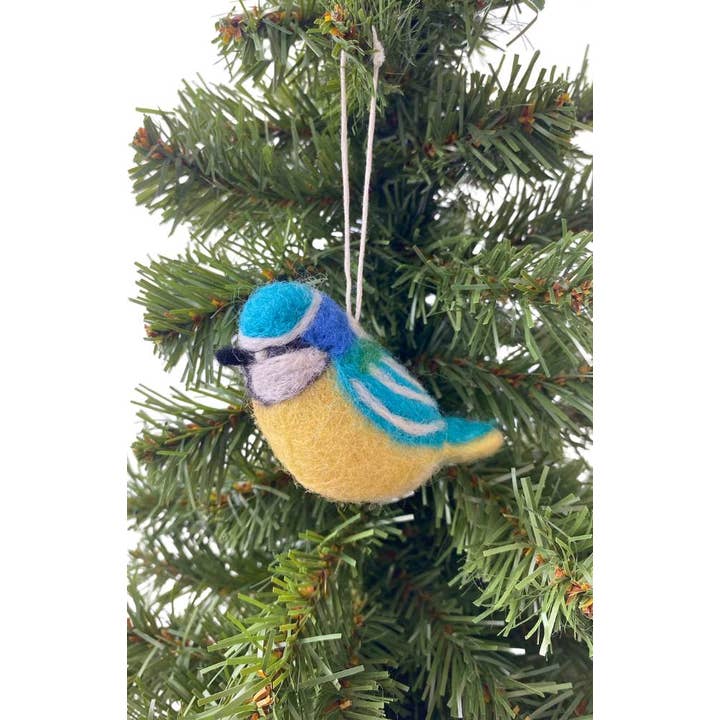 Ganesh Himal Trading - Wholesale Ornament Set - Felt Assorted Bird Ornament