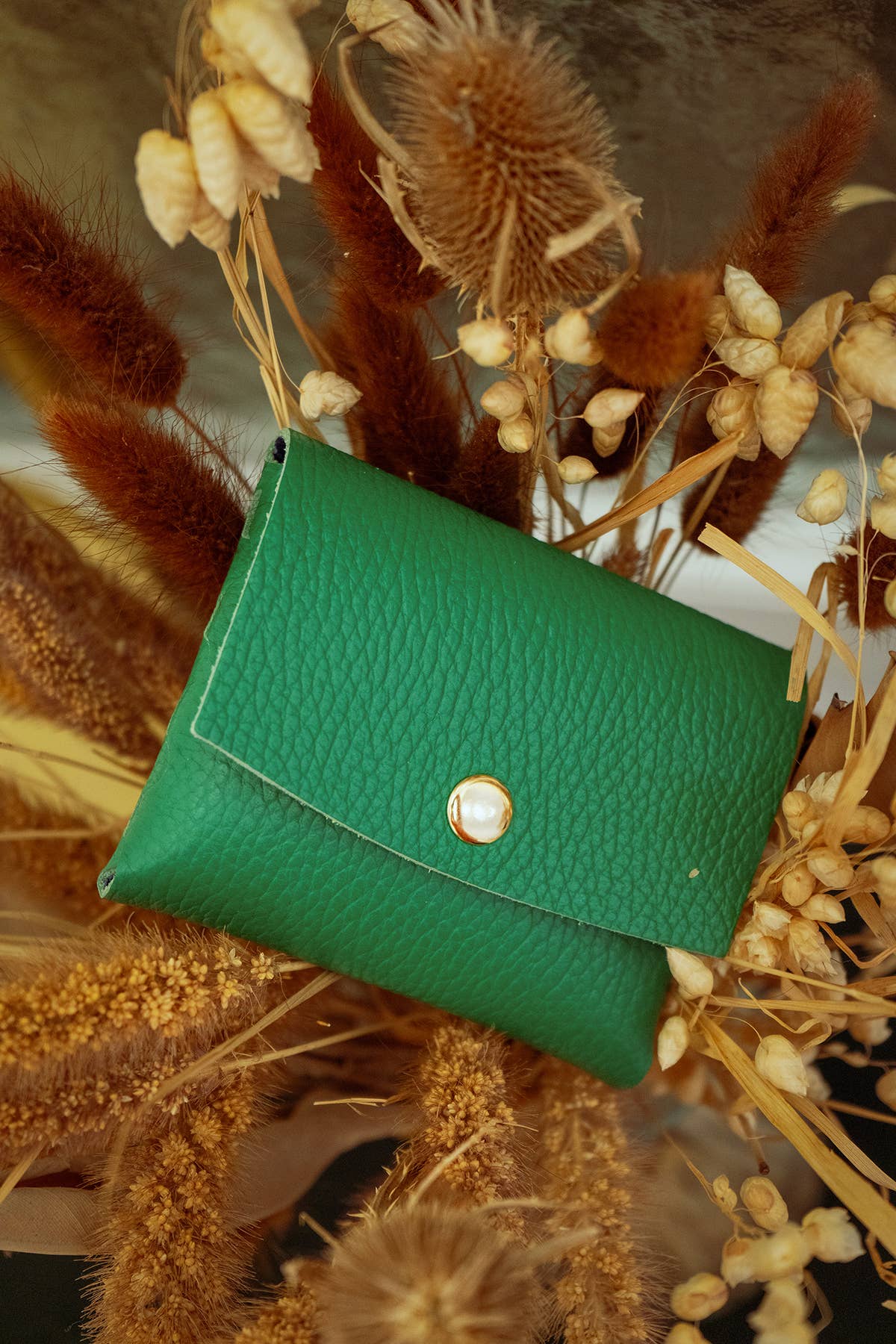 Cherry Paris - Wholesale Coin Purse - Women's - Small Leather Goods Bag JUNE - 49005