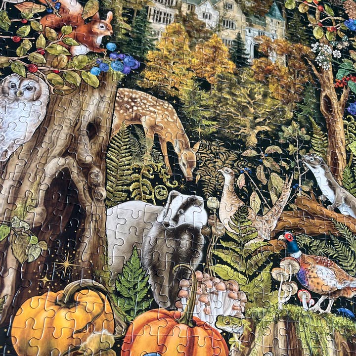Gibsons Games Inc - Wholesale Puzzle - Adult - The Art File Autumn Equinox 1000 Piece Puzzle6