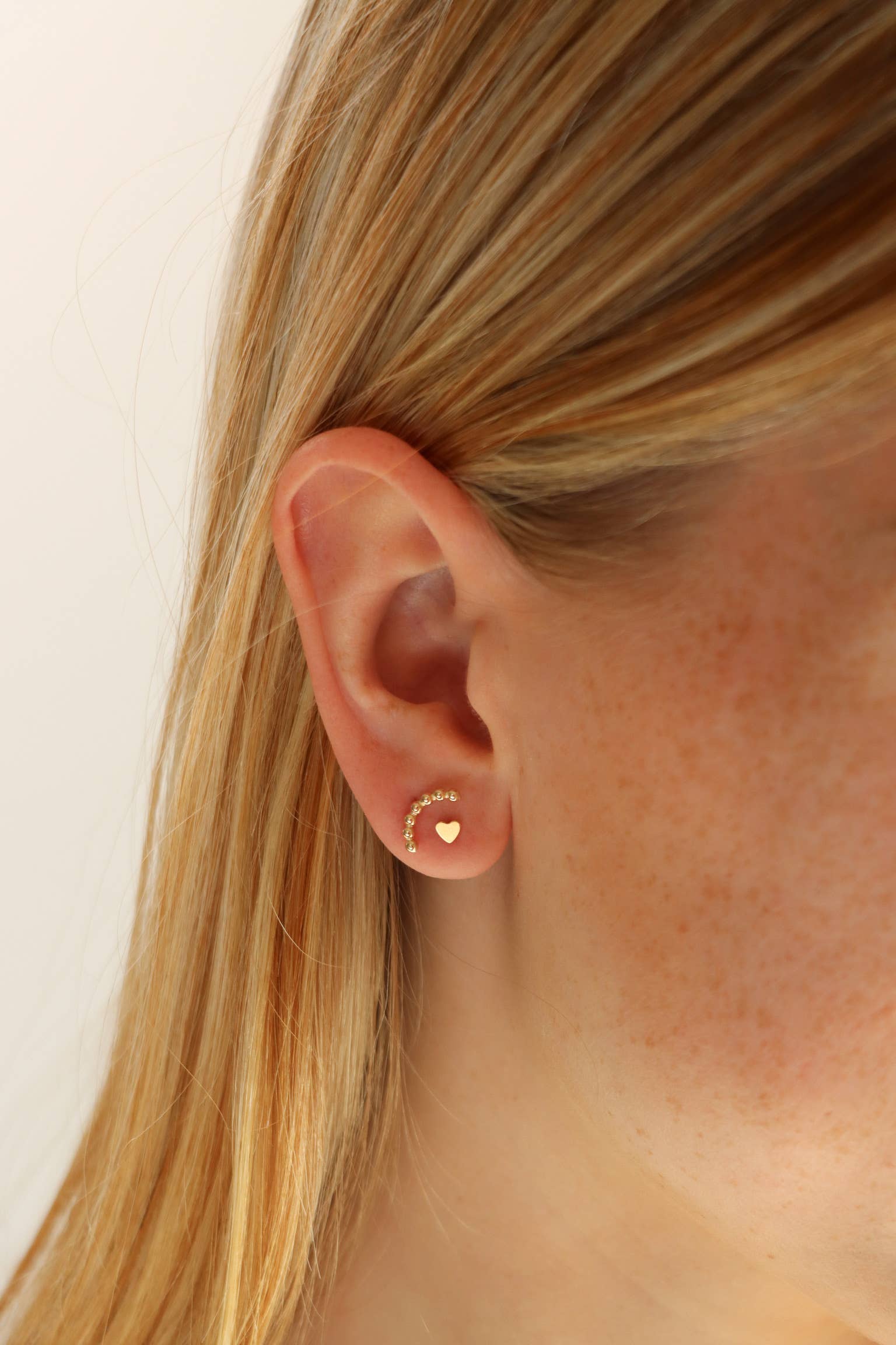 Token Jewelry - Wholesale Stud/Post Earrings - Sequin Arcs3