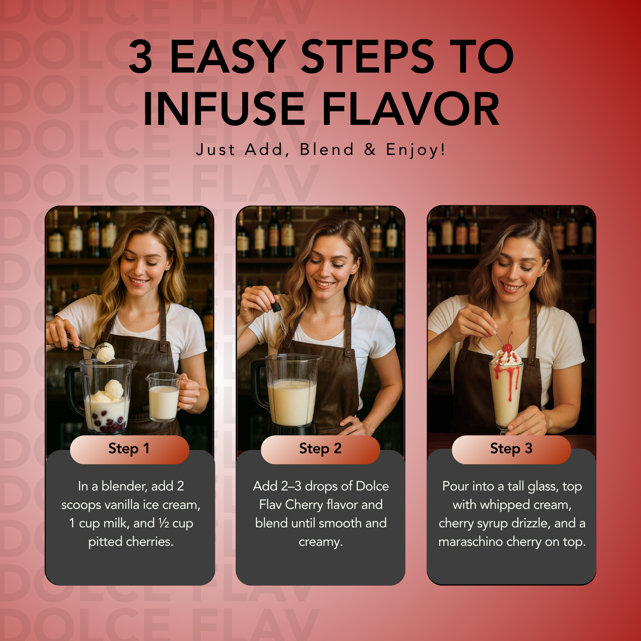 Dolce Flav - Vendita all'ingrosso Estratti di frutta/alla vaniglia - Estratto di Ciliegia Esplosiva2