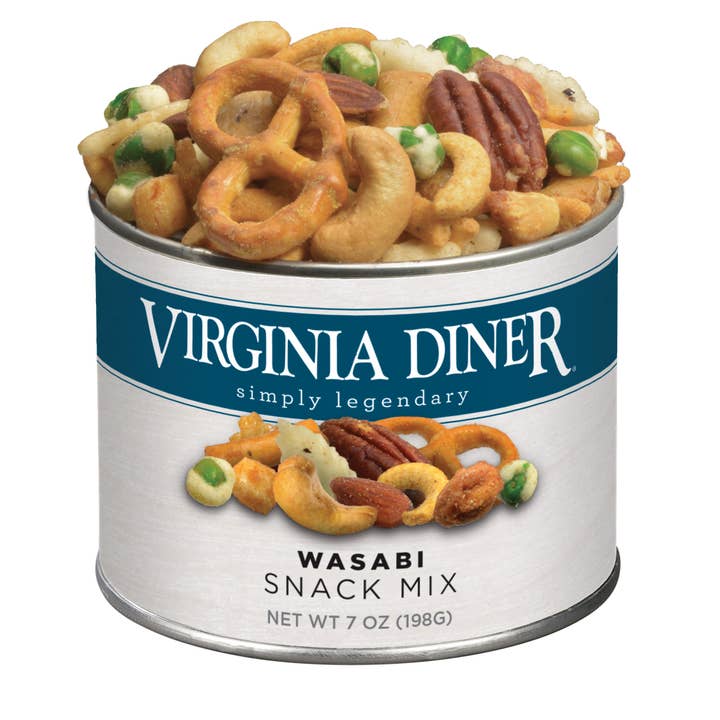7 oz. Wasabi Snack Mix for wholesale by Virginia Diner, Inc.