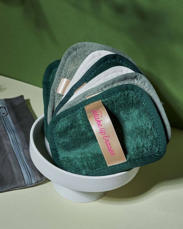 The Original MakeUp Eraser - Vendita all'ingrosso Struccanti - Set di Salviette Struccanti 7 Giorni Verde Terroso | Nessuno Spreco3
