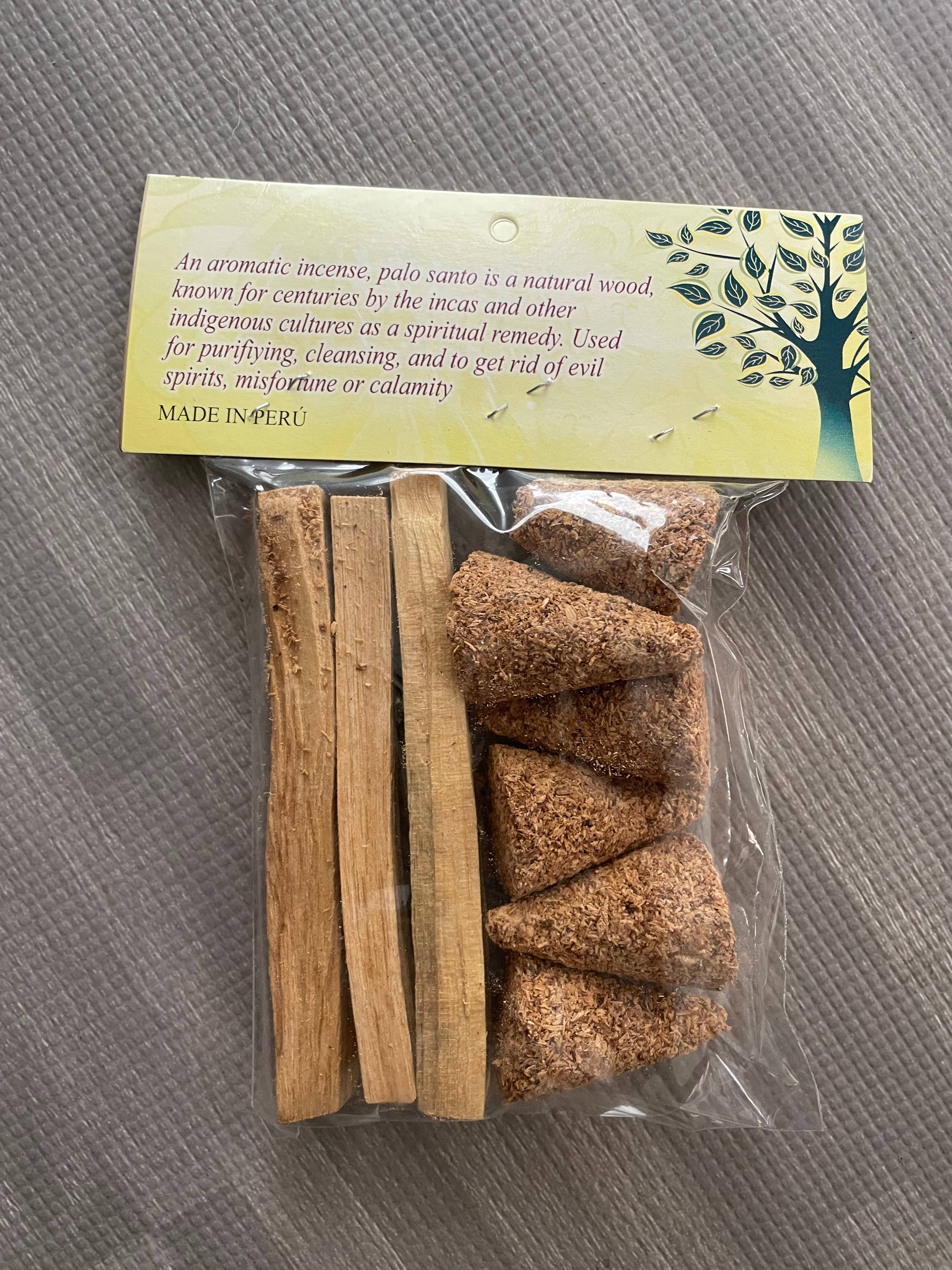 Like International – wholesale Smudge stick – Palo santo stick with cone Aroma Scent Scented Candles 2