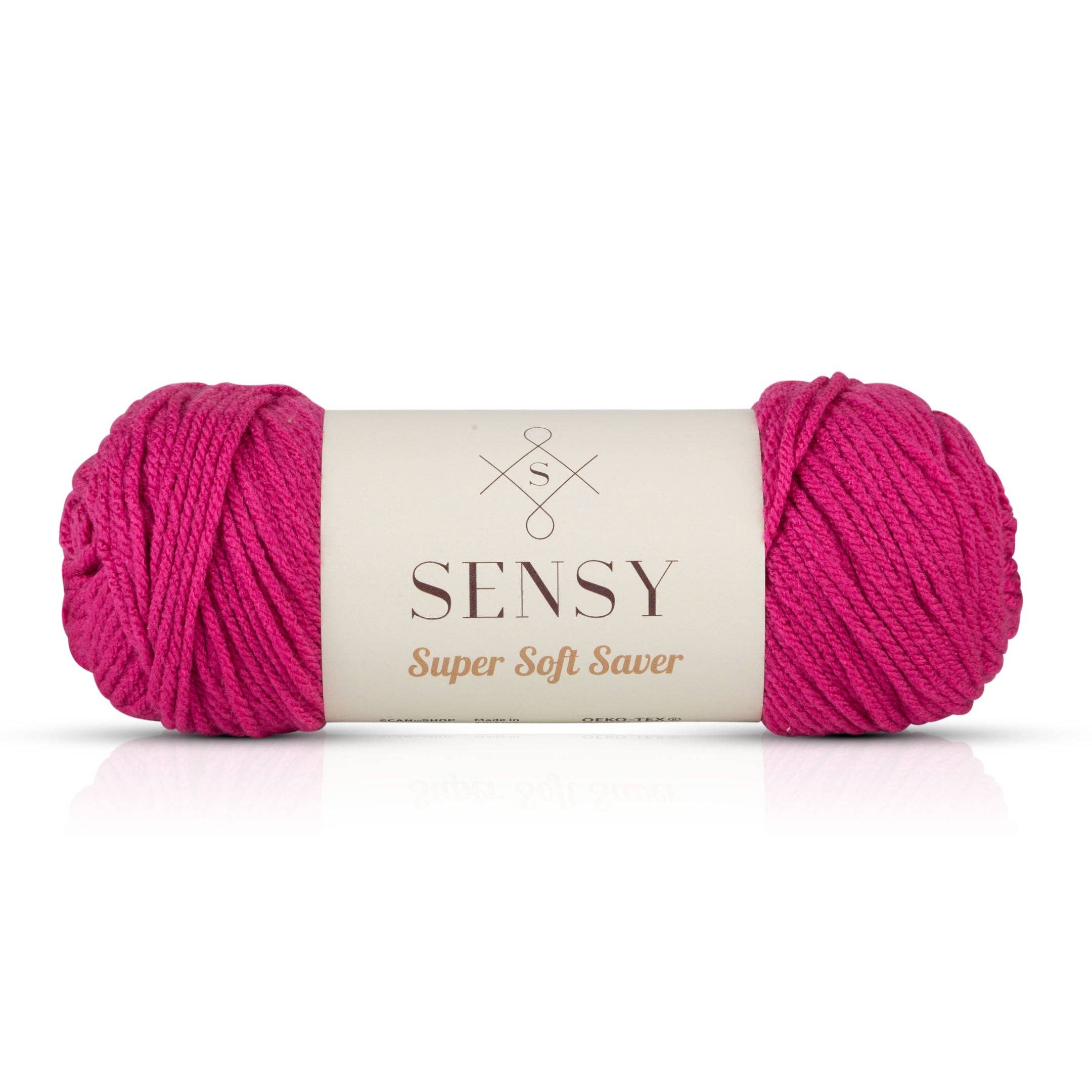 Sensy – wholesale Yarn – Sensy Super Soft Saver Yarn, 3.5 oz, 190 Yards, Gauge 4 Medium35