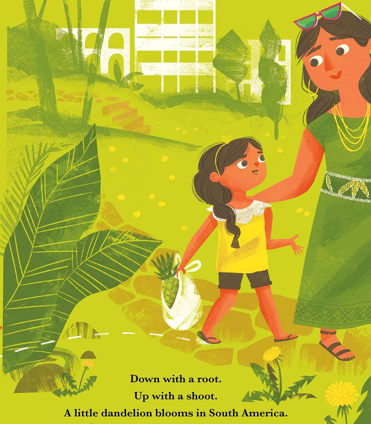 Sleeping Bear Press - Vente Livre pour enfants de maternelle (de 3 à 5 ans) - Petit pissenlit sème le monde Livre d'images7