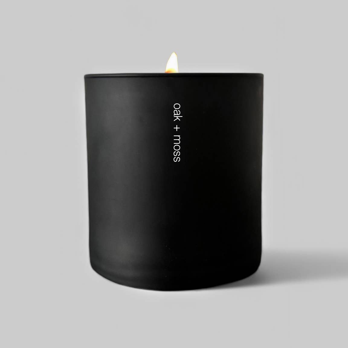 sable candle co. - Vendita all'ingrosso Candela in vasetto - Candela in cera di soia Oak + Moss da 8 once