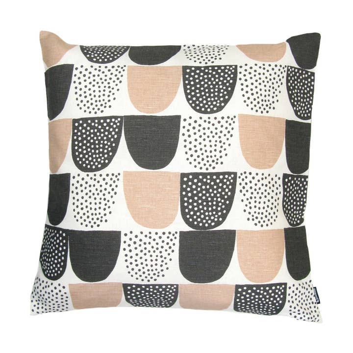 Sokeri Pink Scandi Design Cushion Cover for wholesale by Kauniste
