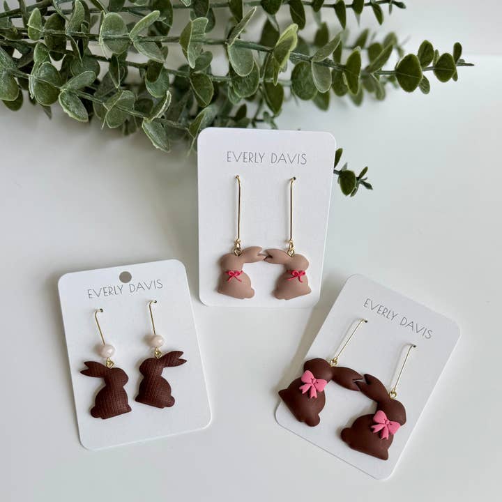Conejitos de chocolate para venta al por mayor de Everly Davis Co