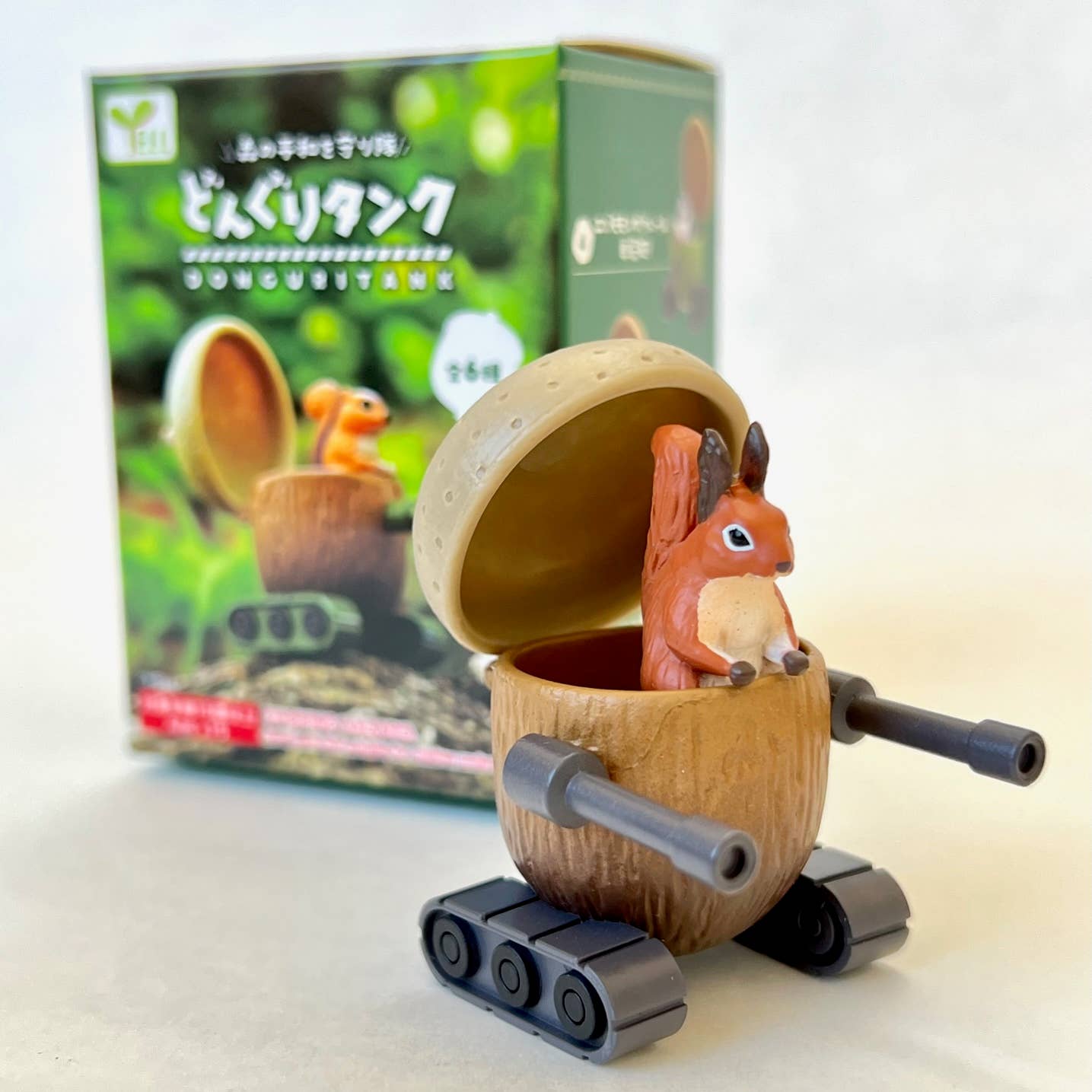 BCmini - Wholesale Decorative Figurine - 70774 DONGURI TANK FIGURINE BLIND BOX21