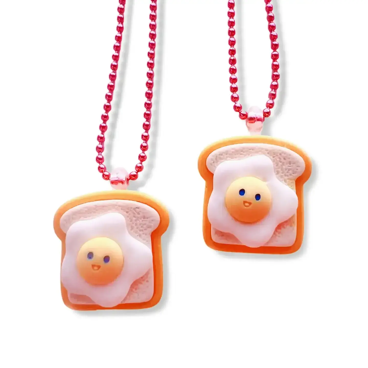 Pop Cutie Accessories & Gifts - Europe - Wholesale Kids Necklace - Kids - Toast Kids Necklaces  Handmade1