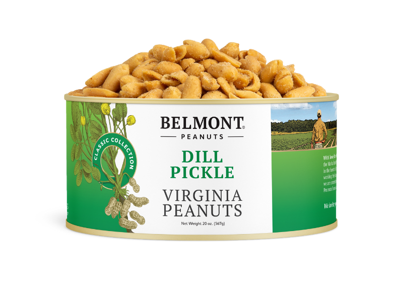 Belmont Peanuts - Wholesale Nuts - Dill Pickle Virginia Peanuts2