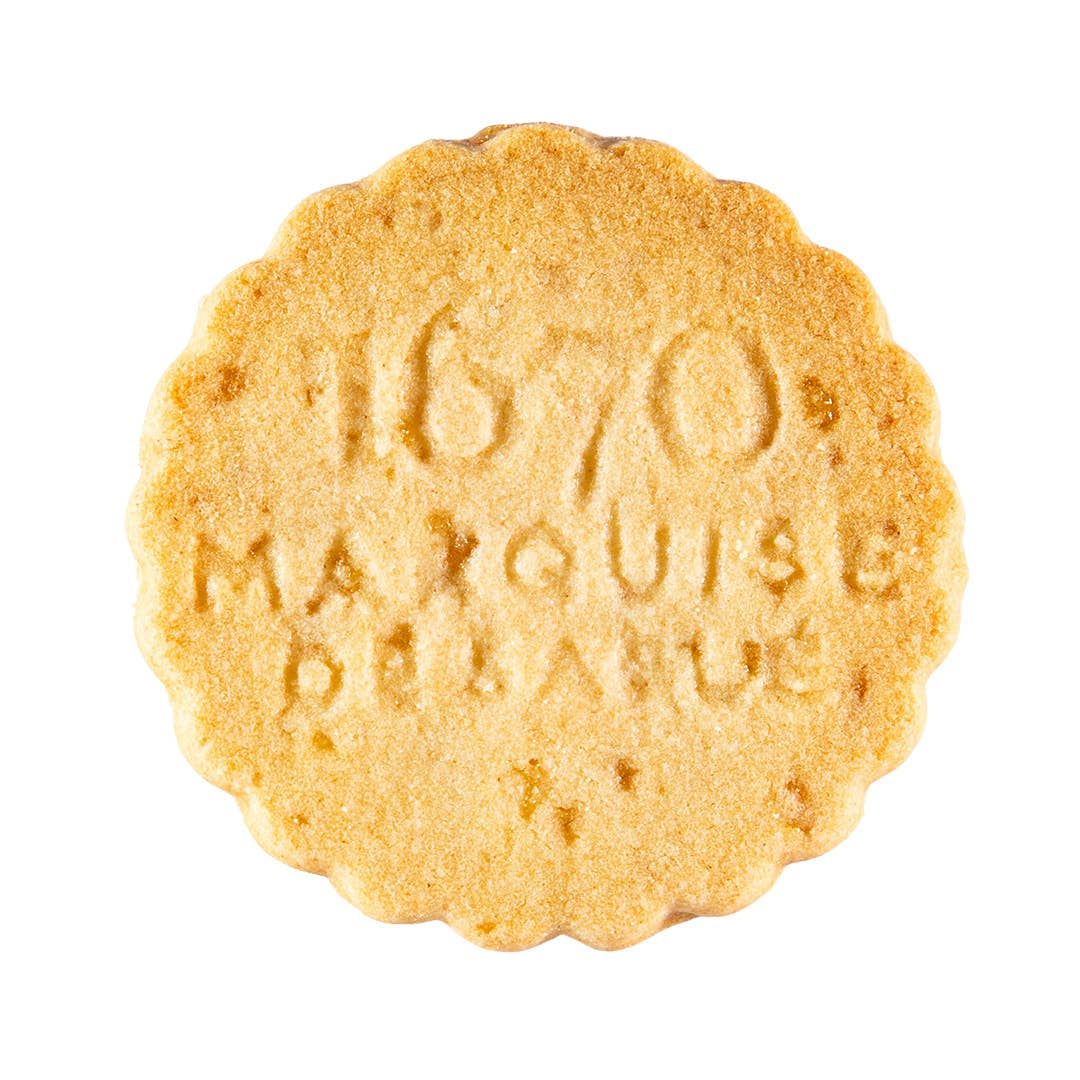 LA SABLESIENNE - Vente Biscuits - Biscuits sablés pépites de citron - étui carton 100g2