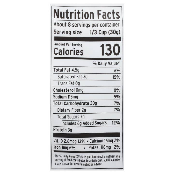 Everyday Supply Co - Wholesale Granola - Purely Elizabeth - Gran Og3 Anct Berry Crisp - CS of 6-8 OZ1