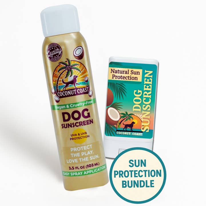Coconut Coast Sun Protection Bundle – Dog Sunscreen for wholesale by Coconut Coast