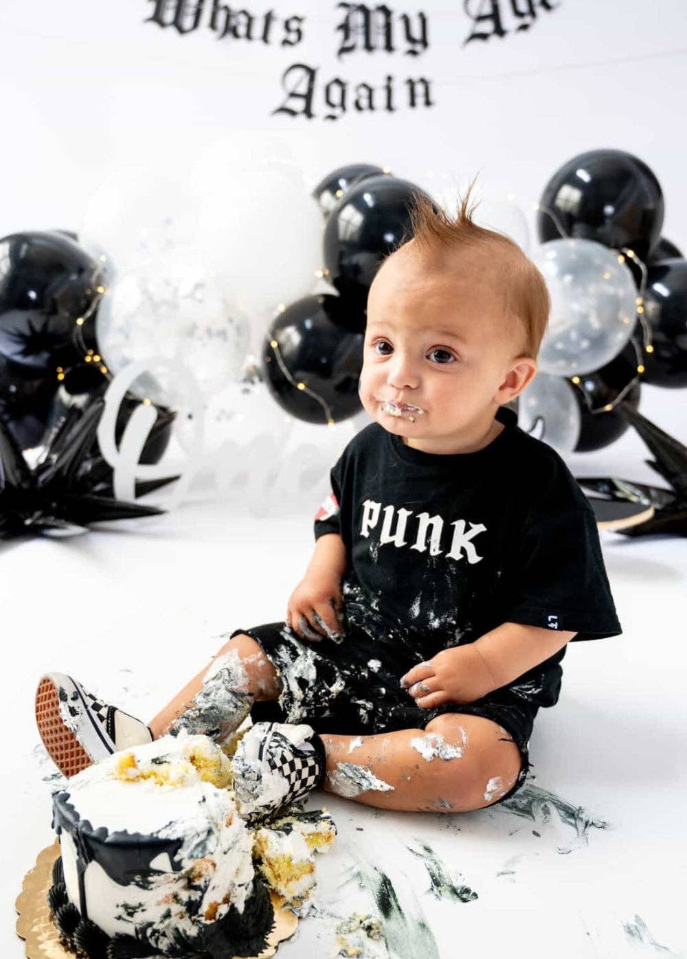 Little Trouble – wholesale T-shirt med screentryck – Barn – PUNK T-shirt1