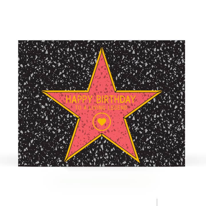 Hollywoodstjärnans födelsedag för wholesale av Sweet Bippy Press