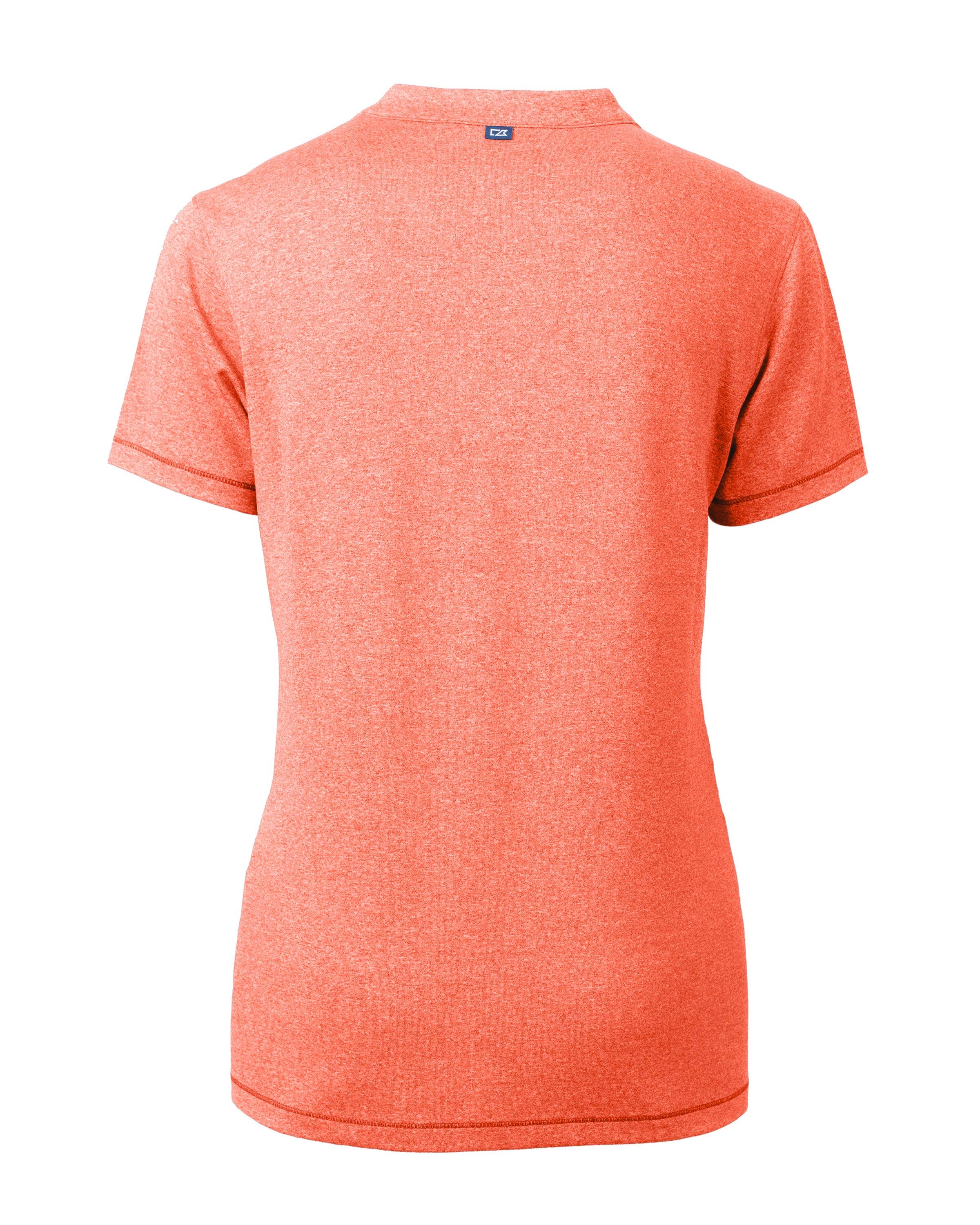 Cutter & Buck - Wholesale Polo - Women's - Cutter & Buck Forge Heathered Stretch Womens Blade Top5