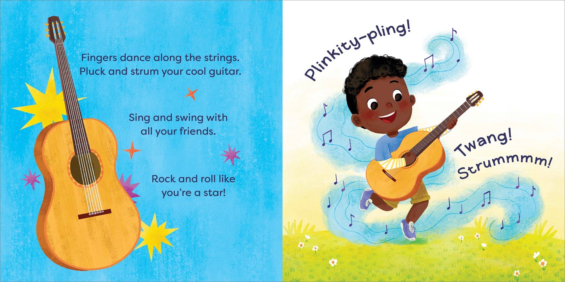 Sourcebooks - Wholesale Baby & Toddler Book (0-2) - Sing, Hum, Strum, and Drum1