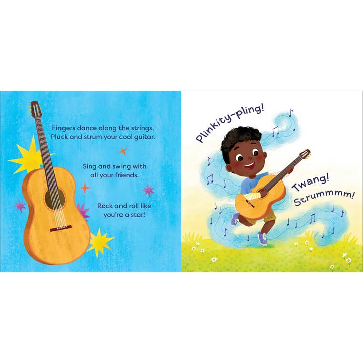 Sourcebooks - Wholesale Baby & Toddler Book (0-2) - Sing, Hum, Strum, and Drum1