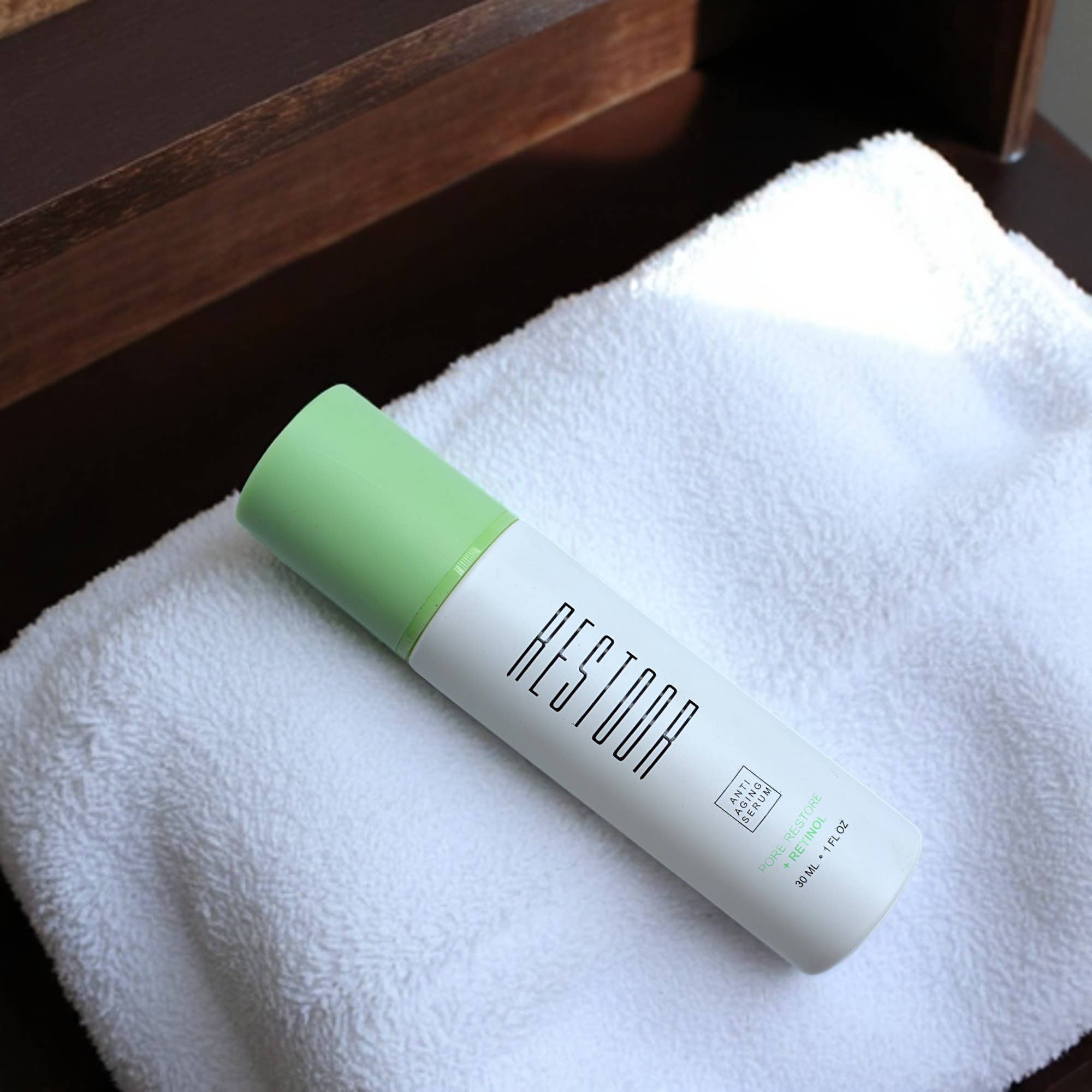 Restoor Skin Essentials – wholesale Ansiktsserum/-koncentrat – Pore Restore Retinol Serum Anti-Aging1