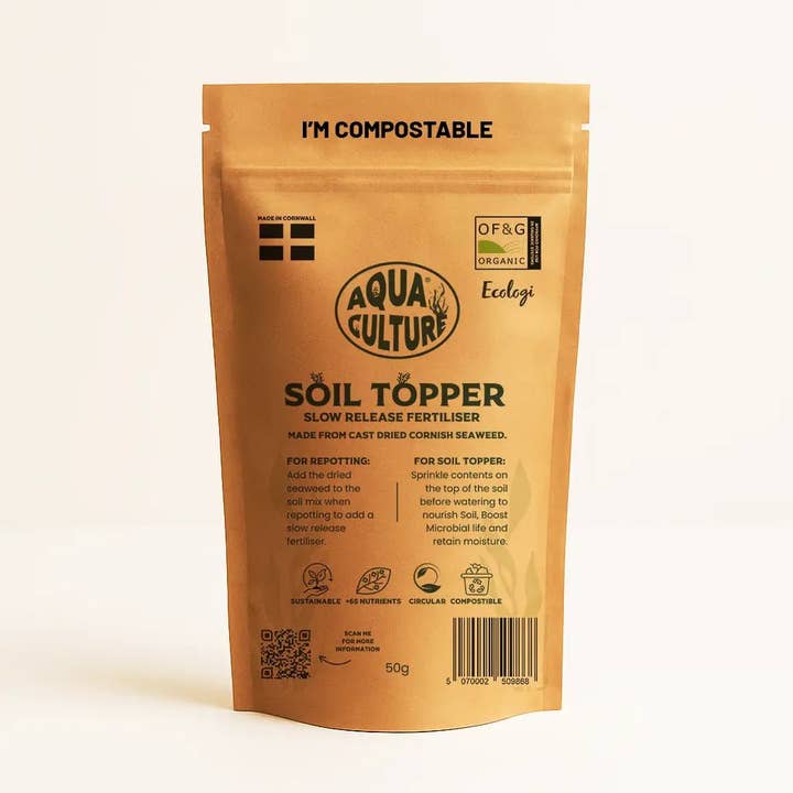 Dried Seaweed Soil Topper | Wholesale for wholesale by Aquaculture