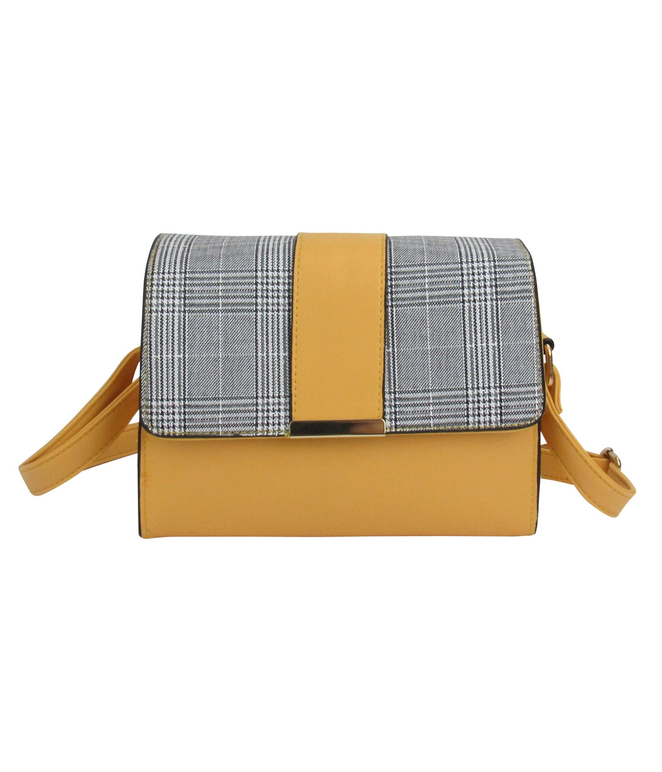 AR New York - Venta al por mayor Bandolera - Mujer - bandolera a cuadros 73162