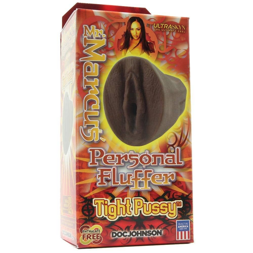 Lingerie Mart – wholesale Sexleksaker – Doc Johnson Mr. Marcus Personlig Fluffer Stram Fitta DJ-8051-01-BX1