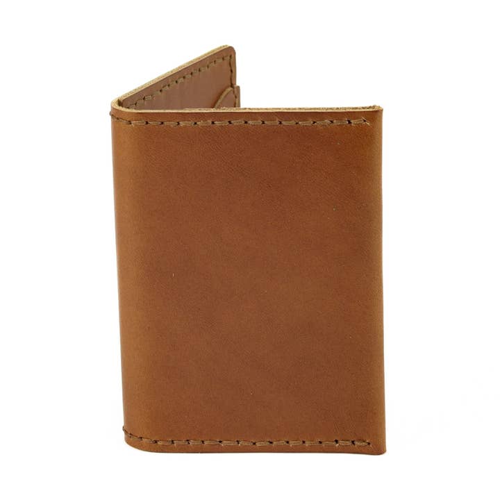 Essex Wallet: Tan for wholesale by LOUISE GOODS