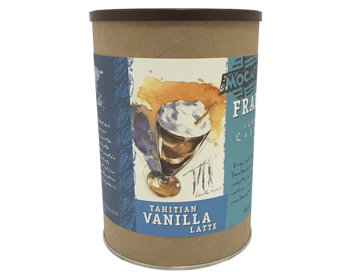 Innovative Beverage Concepts - Wholesale Beverage Mix - MOCAFE™ Tahitian Vanilla Frappe3