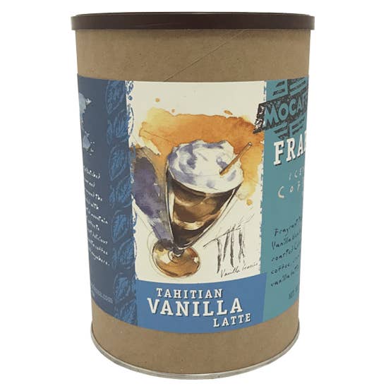Innovative Beverage Concepts - Wholesale Beverage Mix - MOCAFE™ Tahitian Vanilla Frappe3