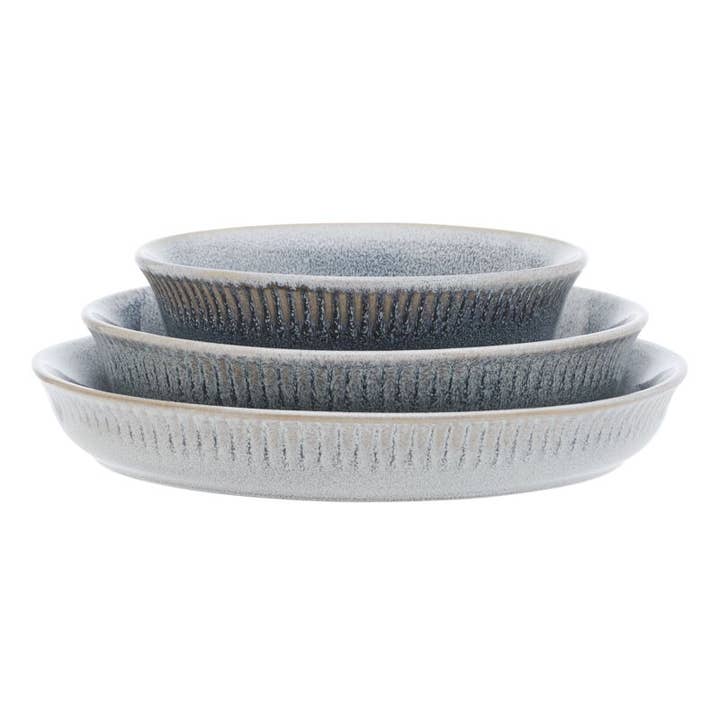 Pfaltzgraff Amara Smoke 6Pc DW Bowl St Brown Bx Pkg for wholesale by Fitz and Floyd® Mikasa® Pfaltzgraff®