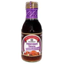 KIKKOMAN TERIYAKI WOK SAUCE ROASTED GARLIC 250ML X6 for wholesale by INTERNATIONAL TASTE FOOD SARL