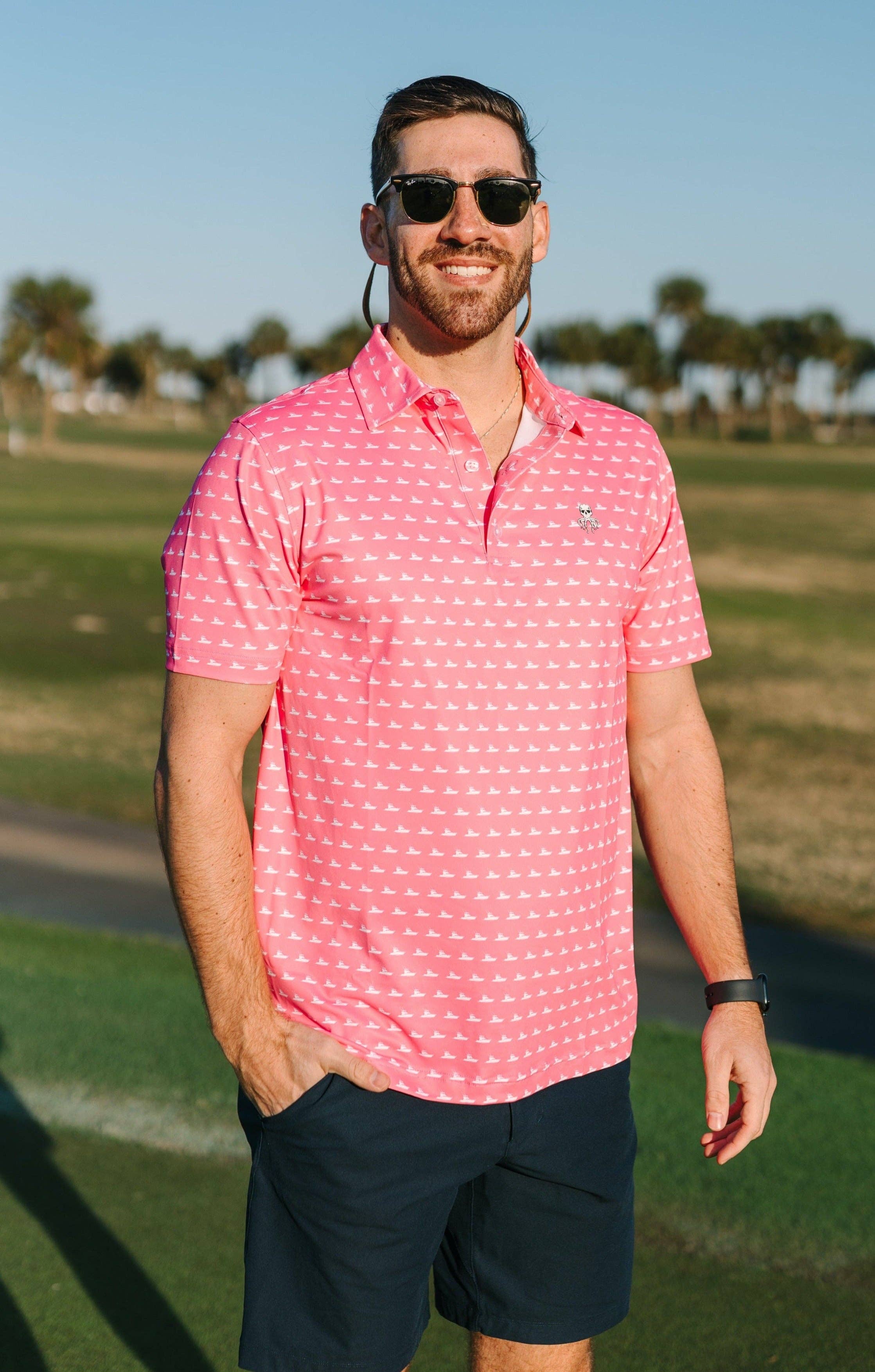 SALT WATER SOUL - Wholesale Polo - Men's - Sea Ya Polo0
