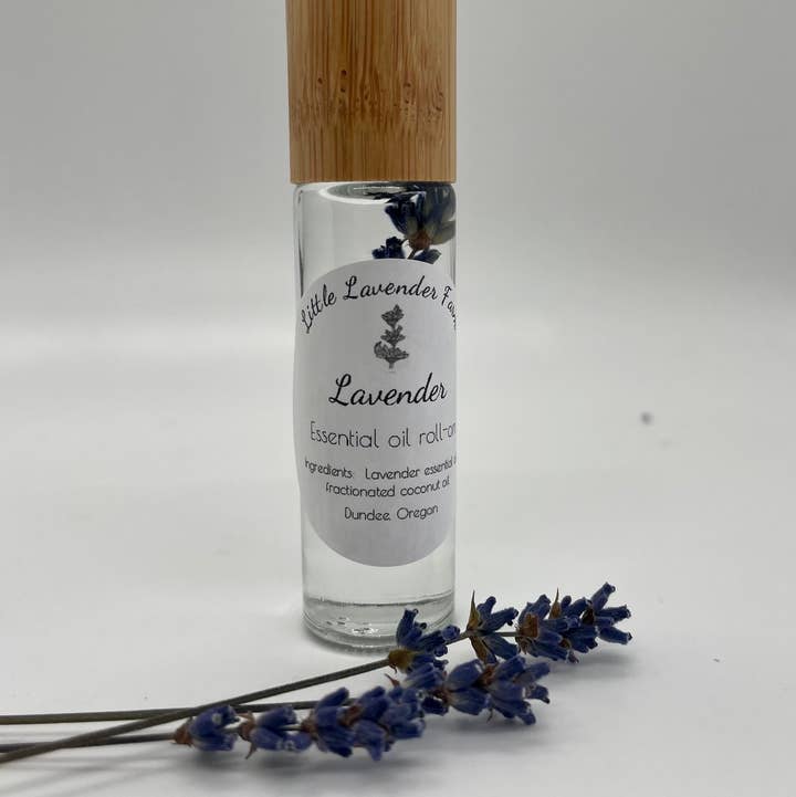 Little Lavender Farm - Wholesale Essential Oil Roll-On - Lavender Essential Roller0
