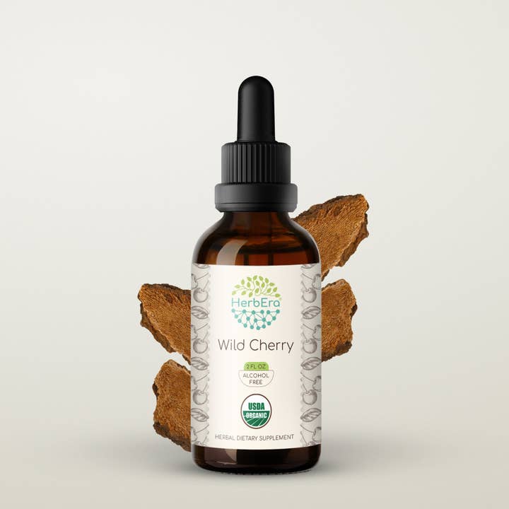HerbEra - Wholesale Tincture - Wild Cherry Tincture15