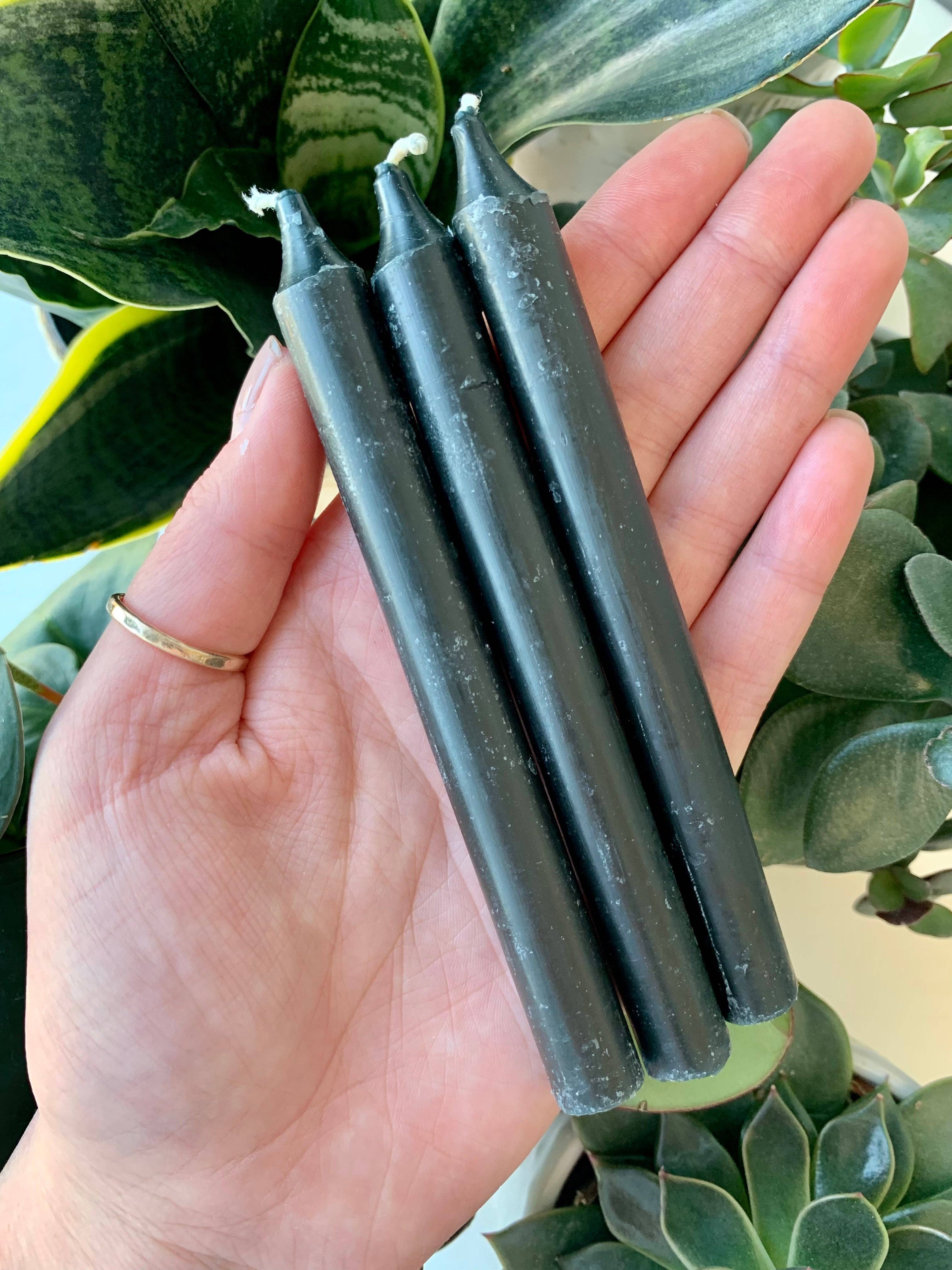 Crystal Vibes Inc. - Wholesale Tapered Candle/Candlestick - Mini Ritual Candle1