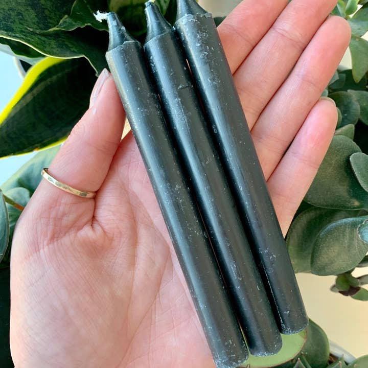 Crystal Vibes Inc. - Wholesale Tapered Candle/Candlestick - Mini Ritual Candle1