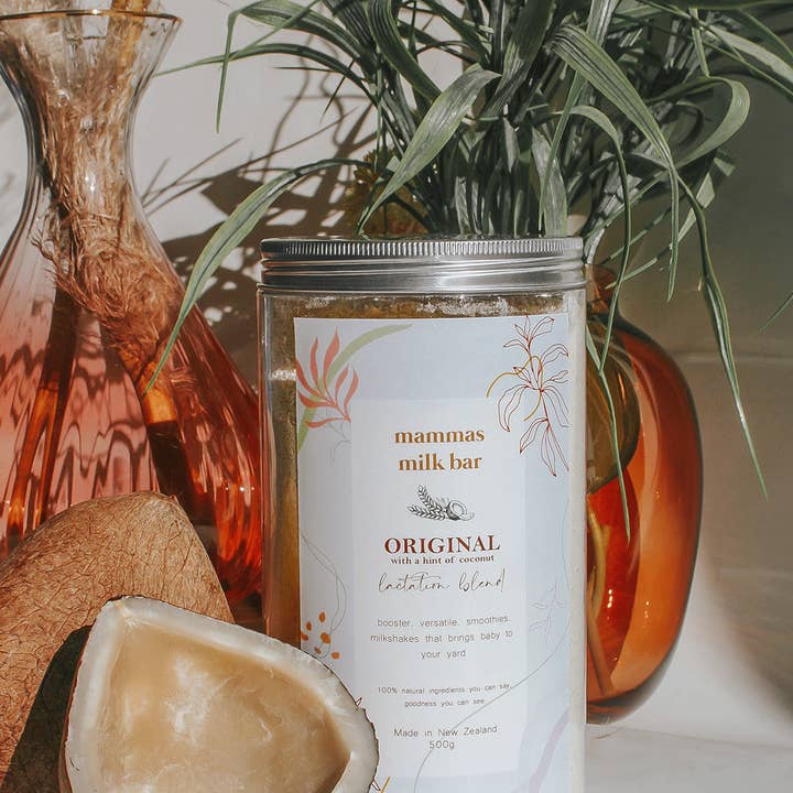 Mammas Milk Bar - Wholesale Nursing tea – Maternity - Original (Coconut) Lactation Blend2