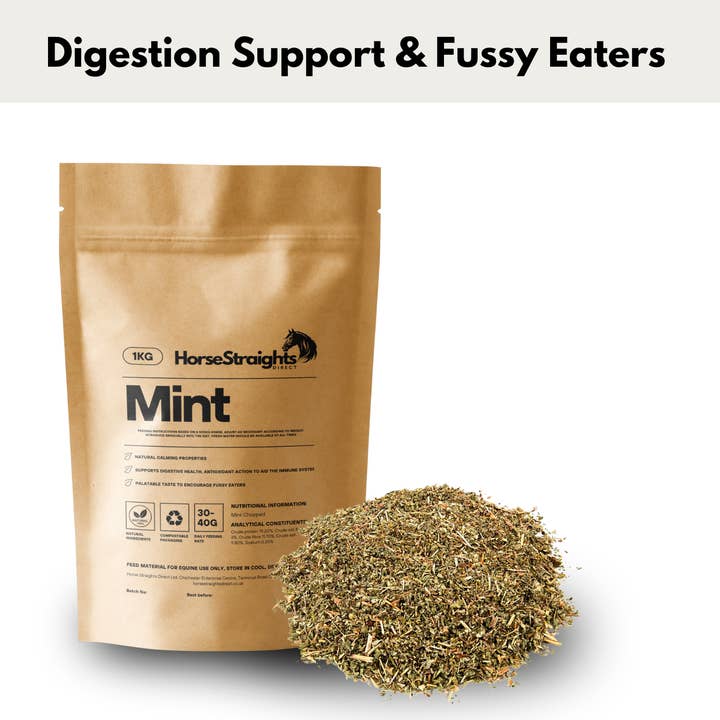Mint for wholesale by Horse Straights Direct
