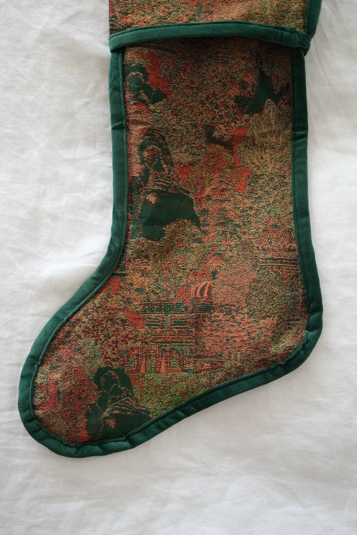 Twenty Third by Deanne - Wholesale Holiday Stocking - Elodie Tapestry Stocking7